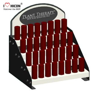 Wholesale Custom Logo Counter Cosmetic Display Stand 4-Layer Fancy Store Display Rack from china suppliers