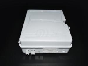 Wholesale Fiber Optic Terminal Box SC 48 Port wall box For Local area networks from china suppliers