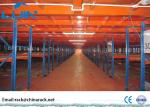 Anti Corrosive Storage Mezzanine Floors , Loading capacity 200 ~ 1000kg/sqm