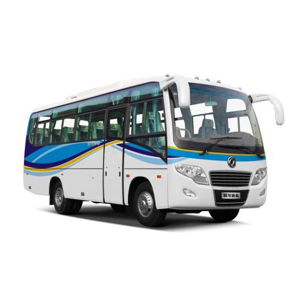 Dongfeng Coaster 30 Seater Bus with Euro 4 Emission Standard and 3000kg Curb
