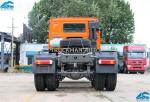 Ghana Prime Mover Truck 102km/H High Transport Speed With One Bed Cabin