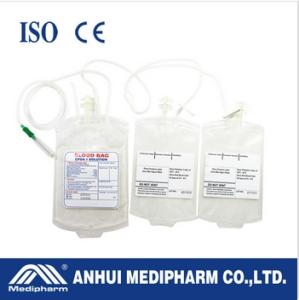 Wholesale Disposable 250ml Triple Blood Collection Bags from china suppliers