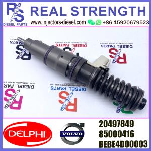 Wholesale V-O-L-V injector 20497849 diesel Fuel Injection Injector 20497849 85000416 BEBE4D00003 for V-O-L-V FH12 TRUCK 425/435 BHP from china suppliers