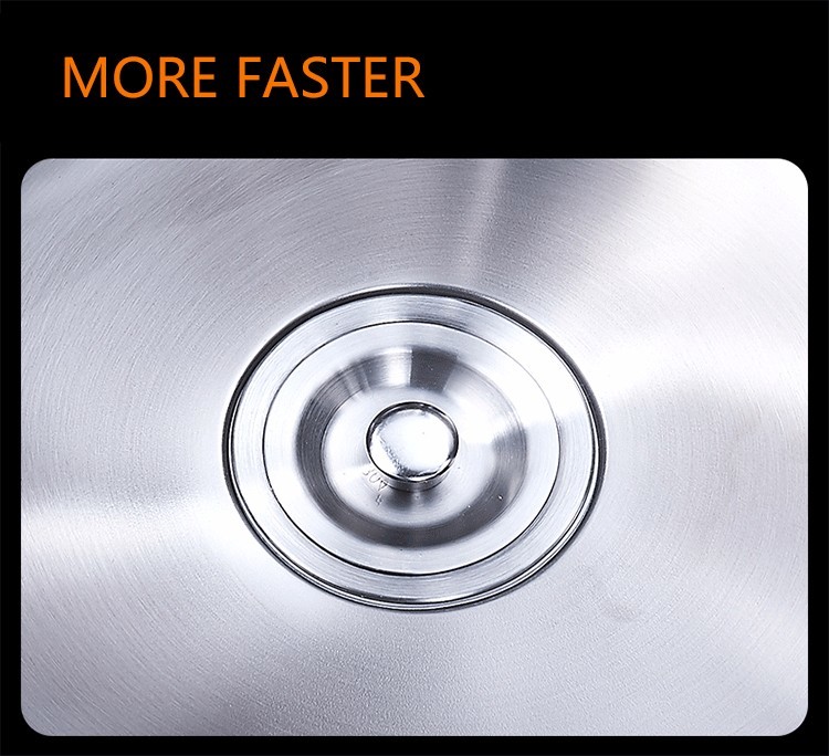 Hot sale High Qualit 304 multifunction stainless steel farmhouse Hand Wash single bowl bathroom kitchen sink