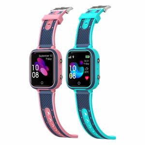 Wholesale SOS Call Back Monitor Childrens Tracker Watch LT21 4G Step Tracker from china suppliers