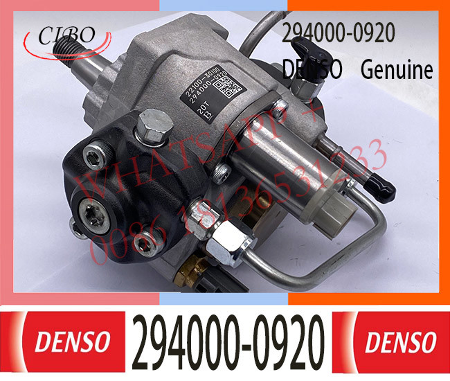294000-0920 DENSO Diesel Engine Fuel HP3 pump 294000-0920 22100-30100 FOR 2KD-FTV