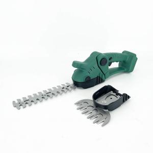 Wholesale 21V Rechargeable Cordless Electric Hedge Trimmer Portable Hedge Trimming Machine Multifunctional from china suppliers