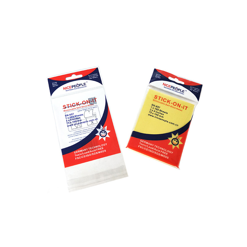 High Quality Eco Friendly Clear Plastic Printed Opp Adhesive Self-adhesive seal cardboard header bag
