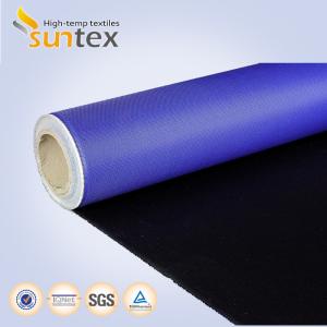Wholesale Abrasion Resistance Pu Coated Glass Fibre Fabric for Fabric Duct Expansion Joints from china suppliers
