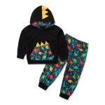 Spring Autumn Boys Casual Spring Children'S Clothing Dinosaur Printed Suit