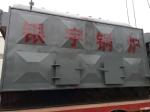 Durable Heavy Wood Steam Boiler Reduce Resource Waste High Reliability