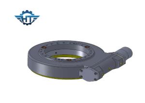 Wholesale High Tilting Torque SE12 Worm Gear Slewing Drive With Hydraulic Gear Motors For Trucks from china suppliers
