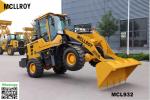 Construction Mini Wheel Loaders , Compact Loading Shovel 1800kg Rated Load