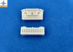 250V AC / DC 2.0mm Pitch PA66 Automotive Electrical PAD Connectors Double Row
