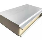 PPGI Metal Polyurethane Sandwich Panel B1 Grade Exterior Wall Insulation Board