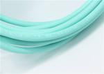 2mm LSZH Aqua Fiber Optic Cable OM3 8F Multimode Fiber Breakout Cable