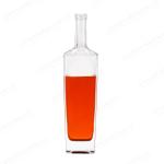 Acceptable Customer's Logo Crystal Flint 700ml Spirit Glass Bottle for London