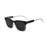 Outdoor Polarized Aviator Sunglasses Acetate Square Customizable Logo