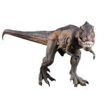 Realistic Dinosaur Figure Set Purple Tyrannosaurus Figures - Educational Toy for