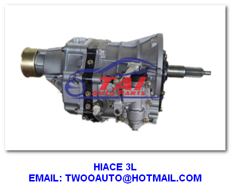 New Car Gearbox Parts For Byd F3 Model 5t14 , High Speed Gear Box