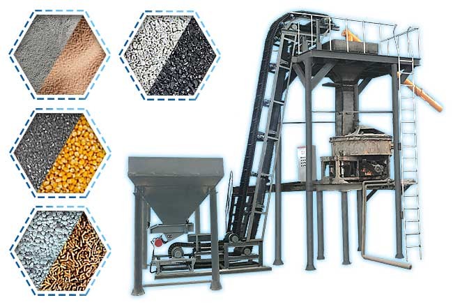 Bulk Material Sidewall Belt Conveyor , Automatic Conveyor Belt Increased Friction