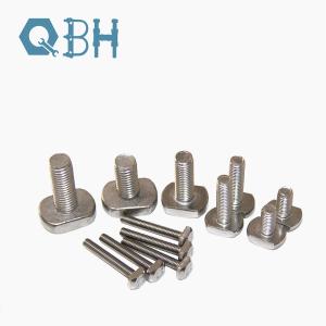 Wholesale ASME Polish Stainless Steel Nut T - Bolts Round SUS316 SUS304 300mm Length from china suppliers