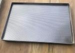 Custom Made Stainless Steel Aluminum Perforated Metal Food Drying Tray For