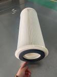 5um Galvanized Carbon Steel Flange Pet Dust Collector Cartridge Filter