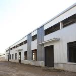 Prefabricated Steel Frame Steel Structure Building Warehouse Workshop Q235 Q355B