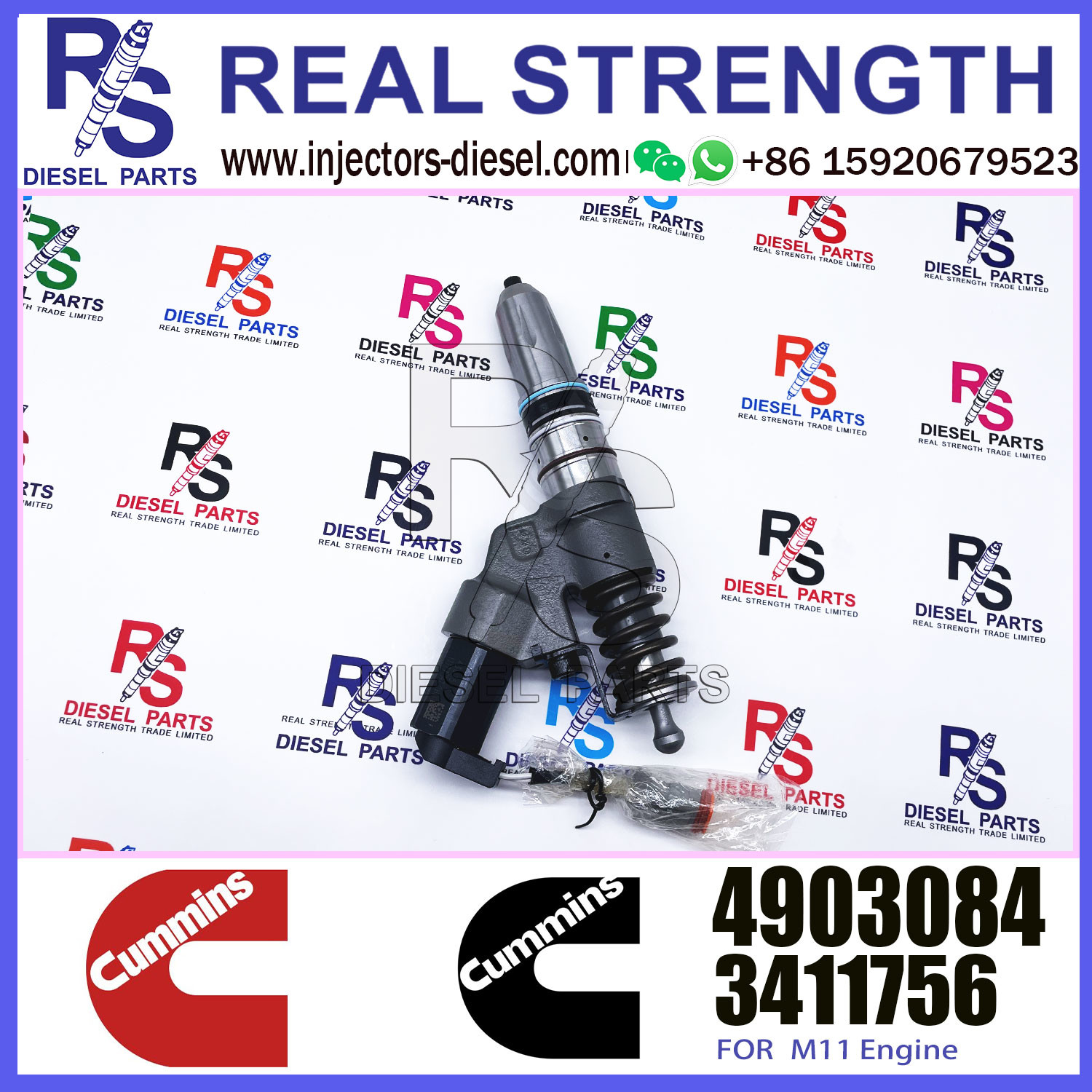 Fuel Injecteur Injector 4061851 4902921 4903084 For Cummins M11