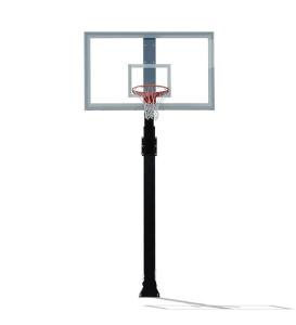 Wholesale Waterproof Black Basketball Hoop Stand Rim 450MM With Powder Sprayed Surface from china suppliers