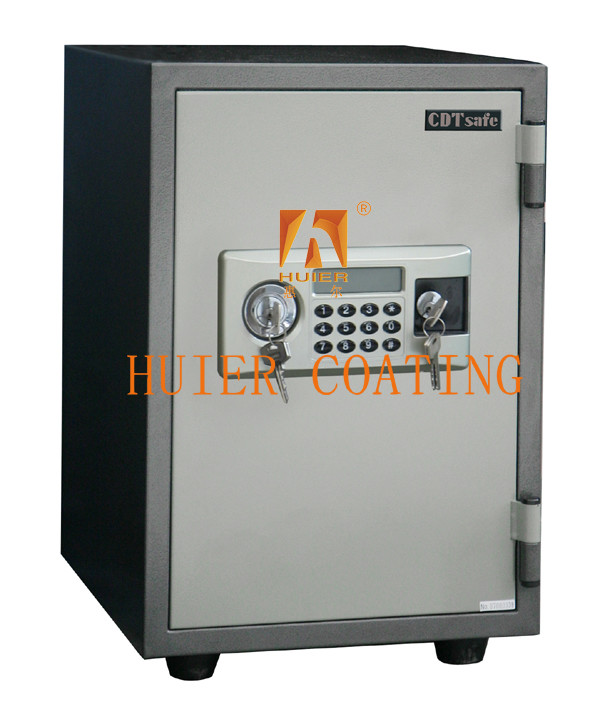 21L 1 Hour Fire Resistant Lock Box Security Chest For Valuables 1700°F