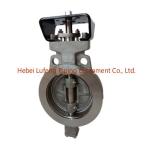 GH300 Series Wafer type HP High Performance Stainless Steel Butterfly Valve