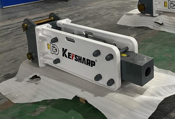 KS80 Cap Mounted Excavator Hydraulic Breaker Your Demolition Project s Perfect