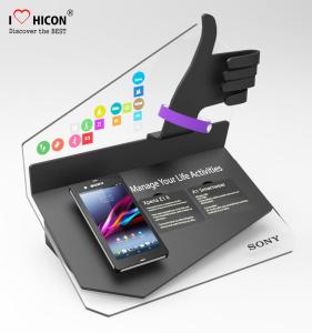 Wholesale Success Retail Way Acrylic Mobile Phone Display Stands For Cell Phone And Accessories from china suppliers