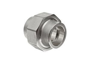 Wholesale Socketwelded Union Pipe Stainless Steel Tube Fittings , Threaded Socket Weld Pipe Fittings from china suppliers