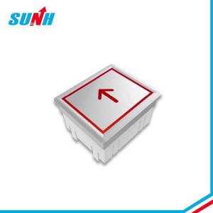 Wholesale In High Qulity Multi Color Square Lift Elevator Parts Push Button from china suppliers