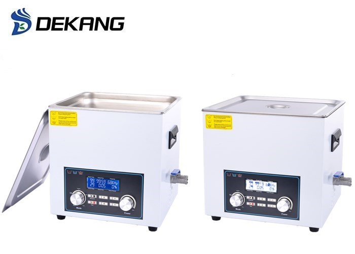 14 Liter Bench Top Ultrasonic Cleaner , Musical Instruments Sonic Wave Ultrasonic Cleaner