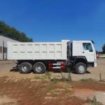 SINOTRUCK 6x4 Howo 380hp 30 tons 10 wheels Tipper Dump Trucks Touch Screen