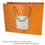 No handle garniture bags, Luxury paper bags, Luxury carrier paper bags, Handmade