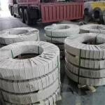Hot Rolled 303 Stainless Steel Strip AiSi Forged Smooth Surface