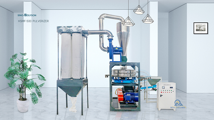 45kw Hard Plastic PVC Pulveriser Machine 380V 3P 50HZ
