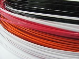 Wholesale 300mm Agricultural Fencing Wire Curtain Holding Aluminum Core from china suppliers