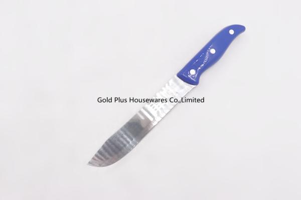 Wholesale 6 inch black handle cheese cutting knife multipurpose portable petty