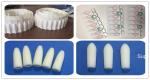 99.9% Product Pass Rate Automatic Vaginal Suppository Filling Packing Sealing