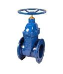 jis bs din f4 f5 Pn16 Ductile Iron Dn600 Sluice Valve Resilient Seat Gate Valves
