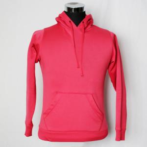 Wholesale Brushed Fleece Hooded Sweatshirt Jacket Full Sleeves Not Easily Deformed from china suppliers