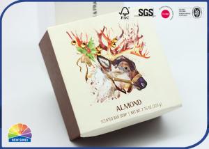 China Handmade Custom Print Hinged Lid Gift Box Cardboard Magnetic Closure Boxes on sale