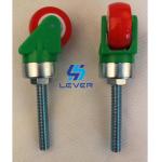 Universal Small Caster Wheels For Glass Machine Table Loading Glass