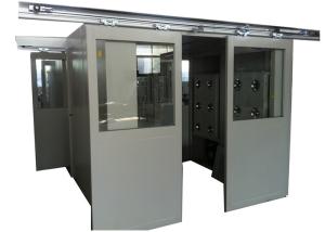 Wholesale Movable Hospital Dust Air Shower Tunnel Two Side Blowing , High Speed 25m/s from china suppliers